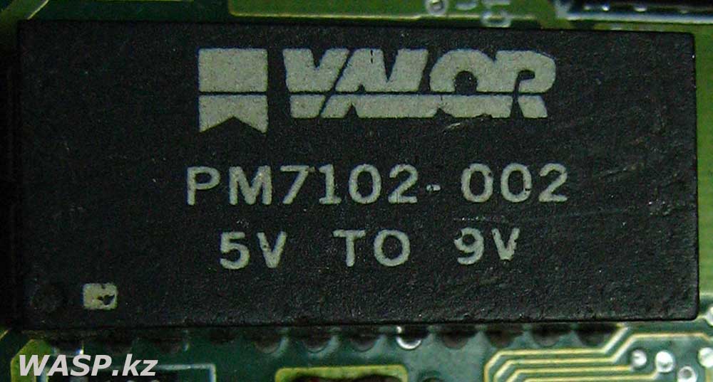Valor PM7102-002 это DC-DC