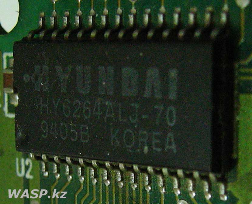 Hyundai HY6264ALJ-70 чип памяти 8K x 8-Bit CMOS SRAM