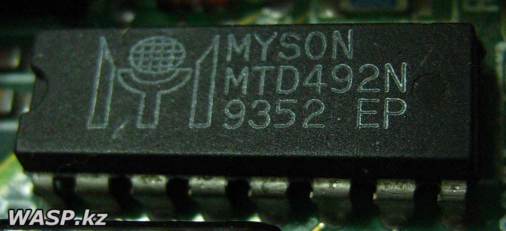 Myson MTD492N 9352 EP микросхема Coaxial Transceiver Interface