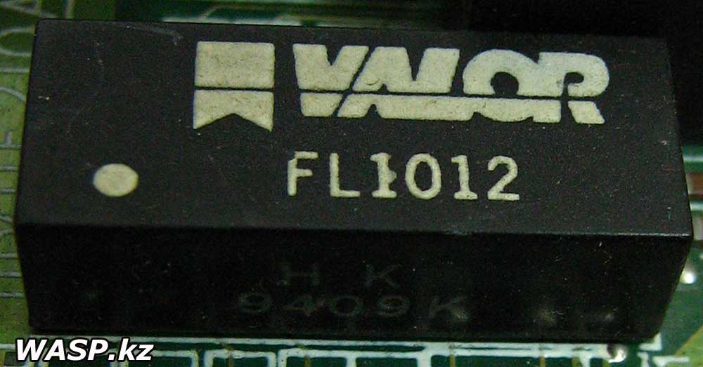Valor FL1012 тоже трансформаторная сборка