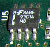 B F 86BF 93C14 микросхема