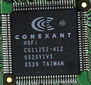чип Conexant HSFi CX11252-41Z
