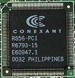 Conexant RS56-PCI R6793-15