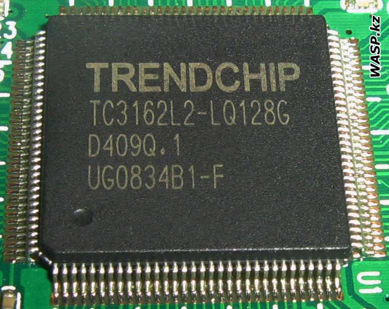 TRENDCHIP TC3162L2-LQ128G процессор модема