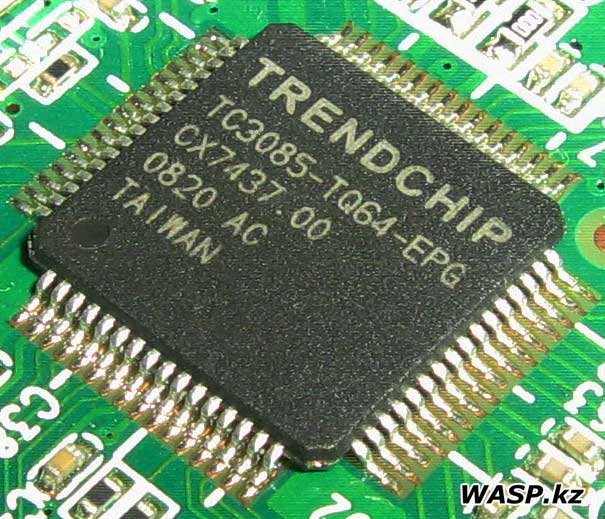 TRENDCHIP TC3085-TQ64-EPG чип ADSL модема
