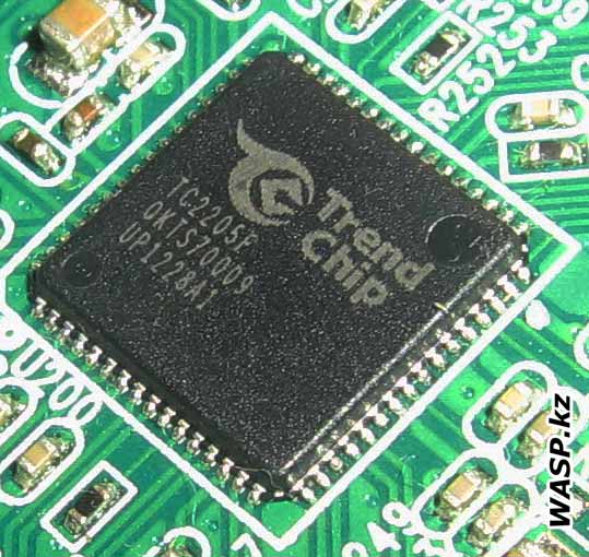 Trend Chip TC2205F свитч или сетевой коммутатор