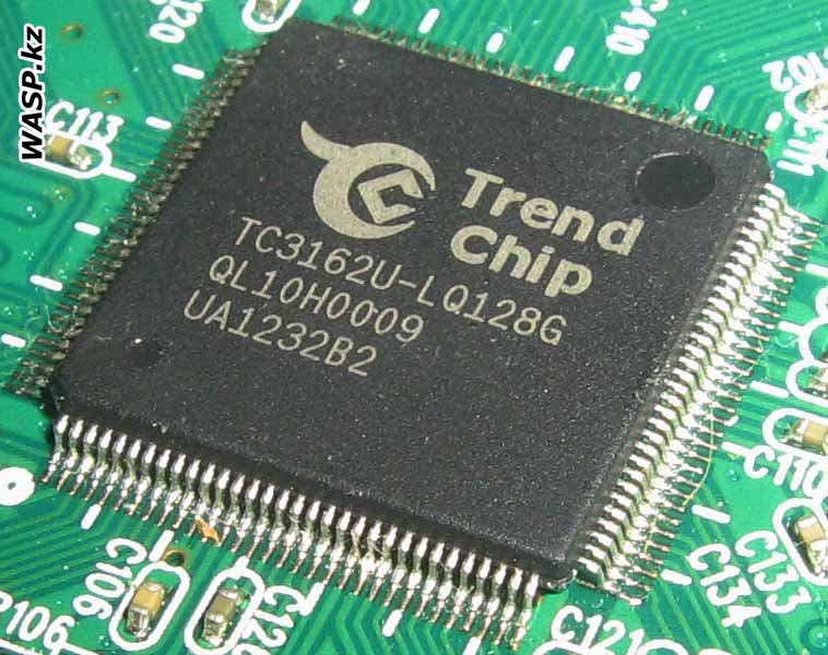 Trend Chip TC3162U-LQ128G процессор SoC