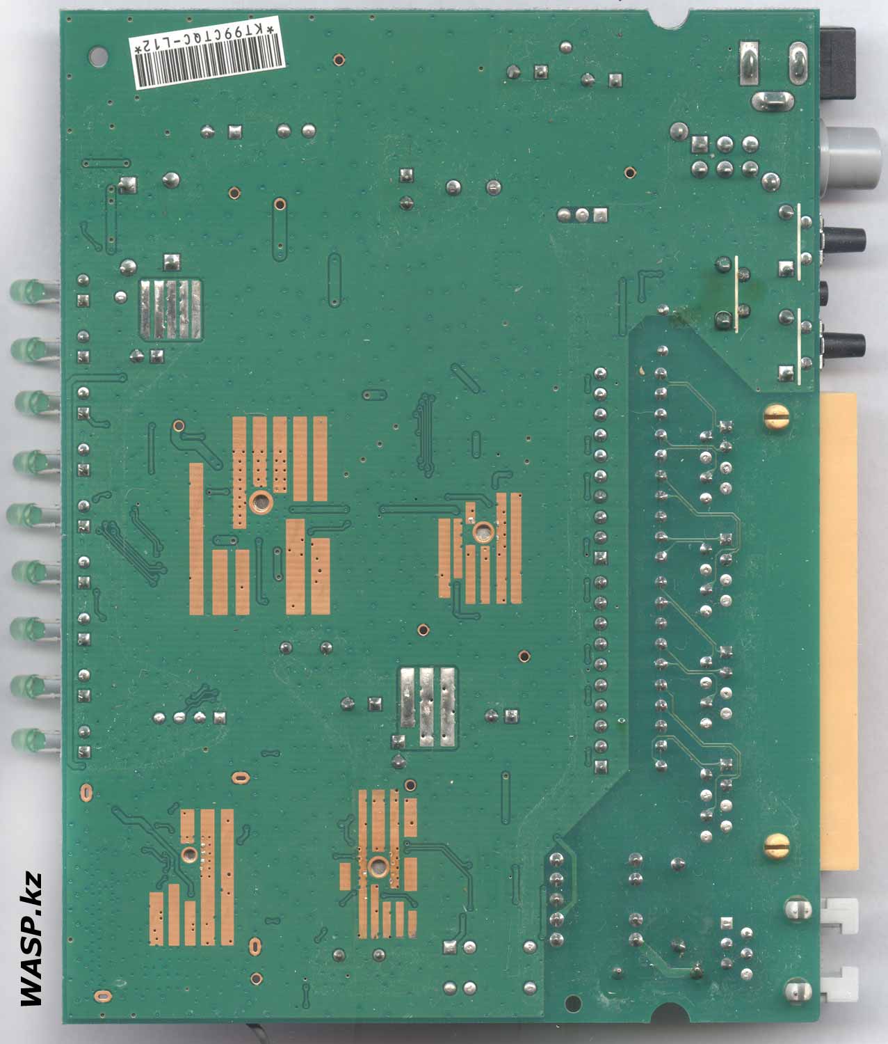 TP-LINK TD-W8951ND схема платы электроники
