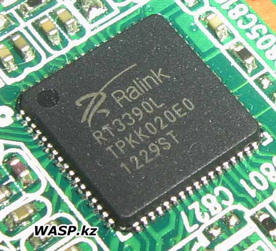 Ralink RT3390L чип Wi-Fi в маршрутизаторе