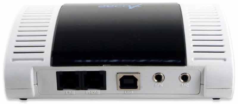 Acorp Sprinter@56K USB+ факс-модем обзор