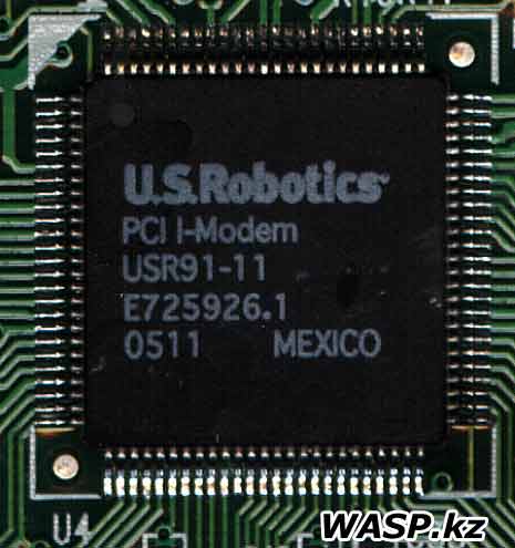 U.S.Pobotics PCI 1-Modem USR91-11 DialUp