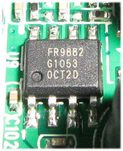 Чип FR9882 Wi-Fi роутер WBR-6006 Levelone