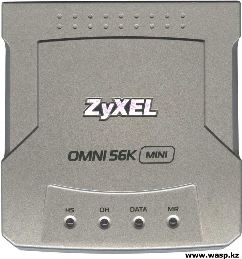ZyXEL Omni 56K Mini внешний Dial-up модем