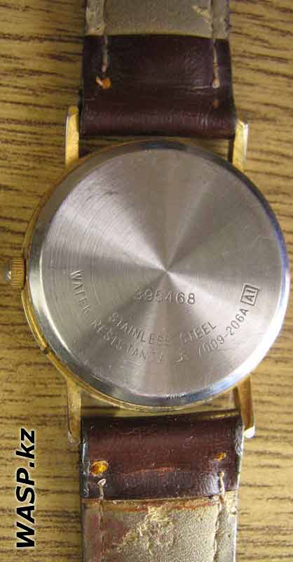 Китайские кварцевые часы SEIKO 7009-206A