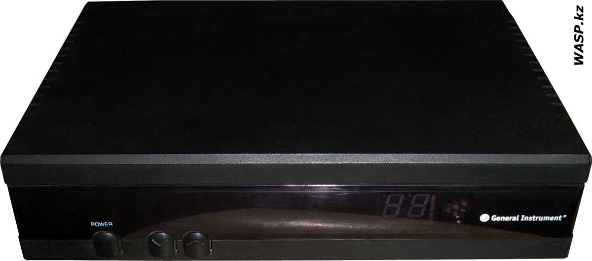 General Instrument 5506W обзор приставки кабельного ТВ