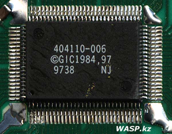 404110-006 процессор в TV приставке 5506W
