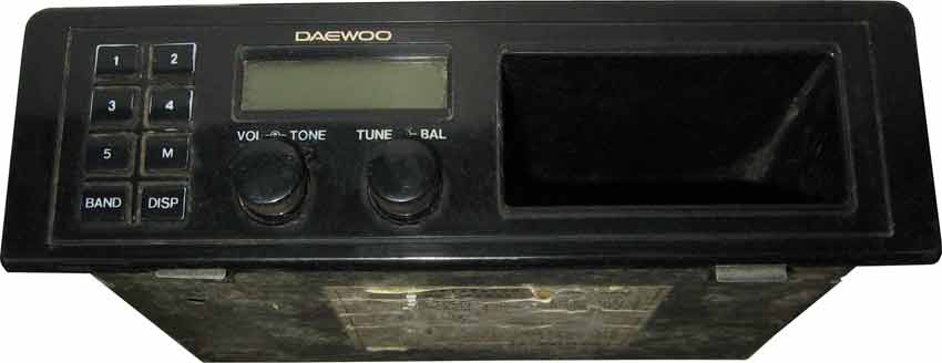DAEWOO AKF-611 автомобильный радиоприемник