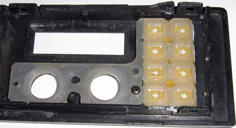 DAEWOO AKF-611 кнопки передней панели