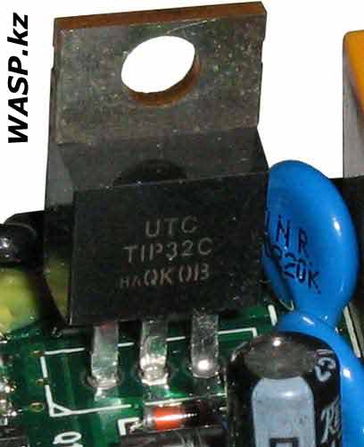 UTC TIP32C haQKOB транзистор в сигнализации