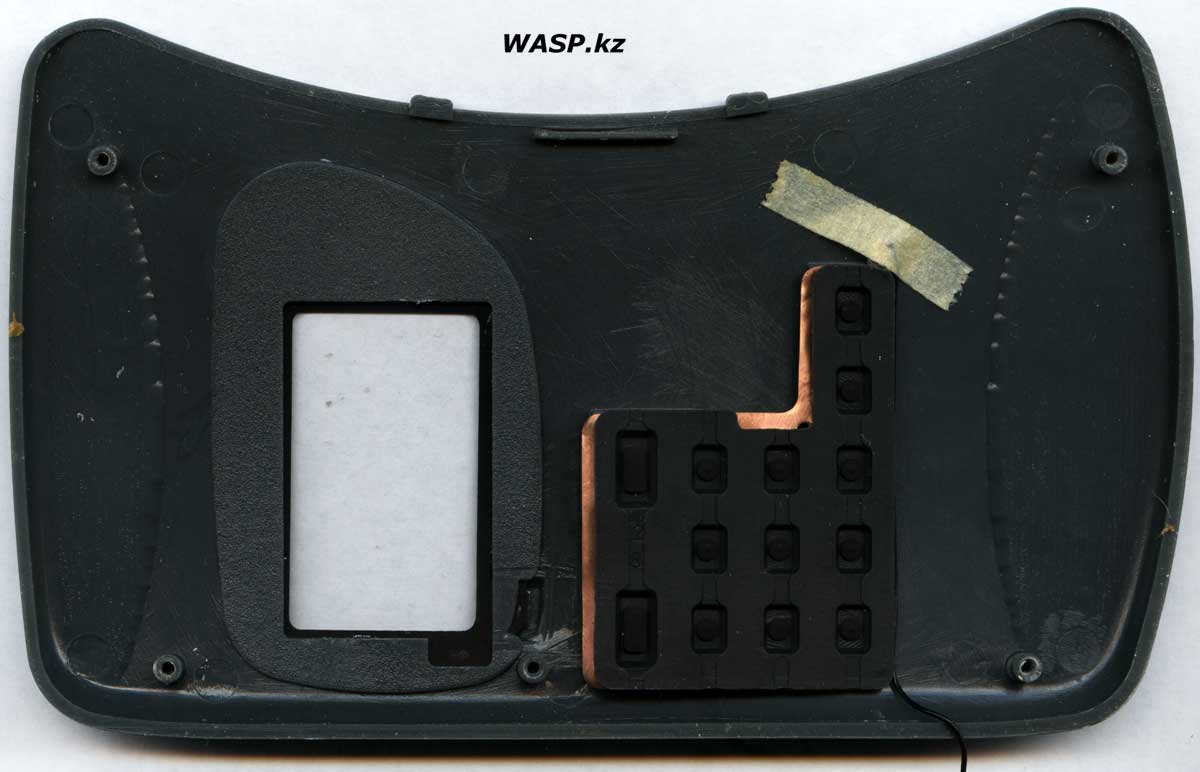 CASIO AS-650R блок кнопок радиоблока плеера