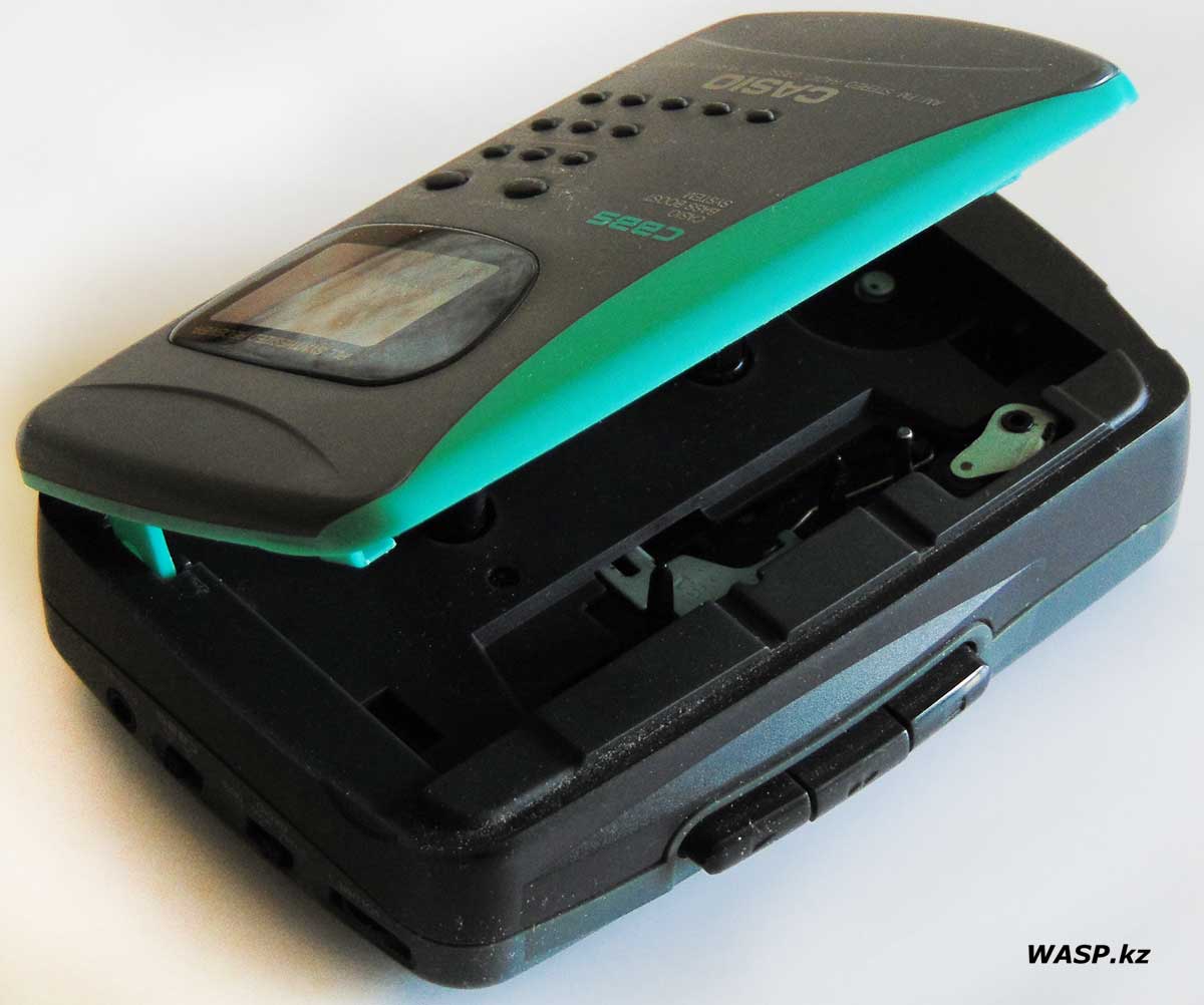 CASIO AS-650R обзор плеера компакт-кассет