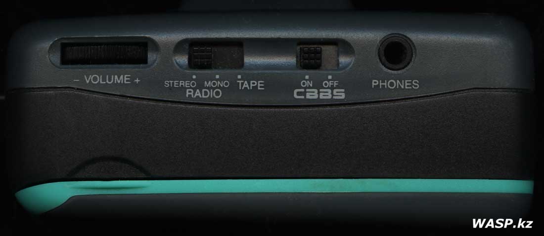 CASIO AS-650R полное описание старого аудиоплеера