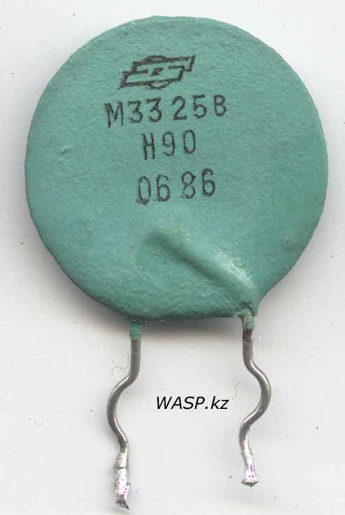 Маркировка конденсатора М33 или 334