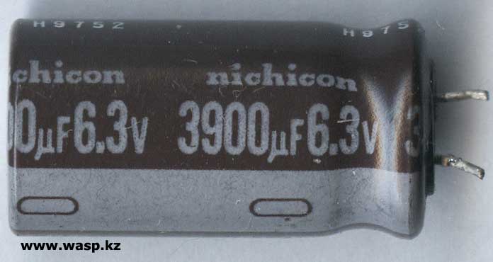 Nichicon конденсатор для блока питания
