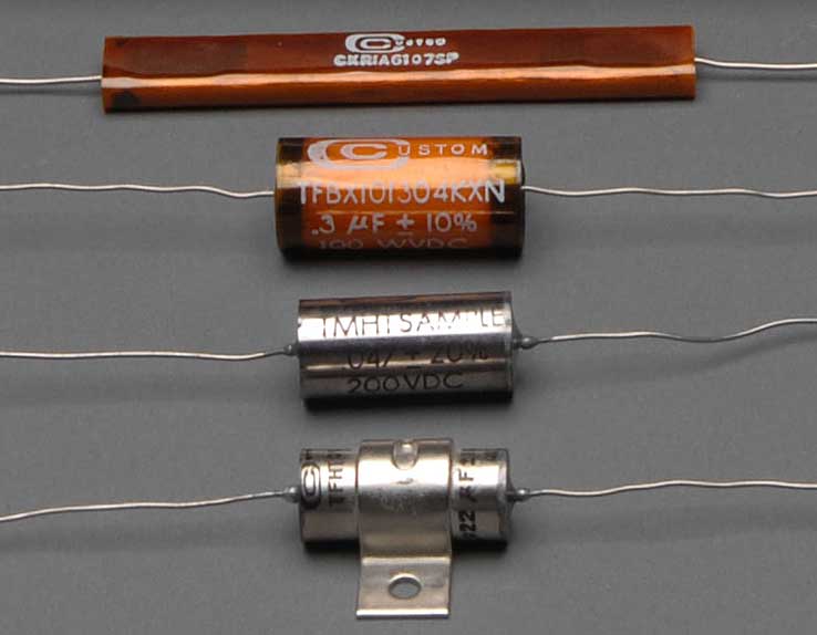 Custom различные конденсаторы изготовление вручную