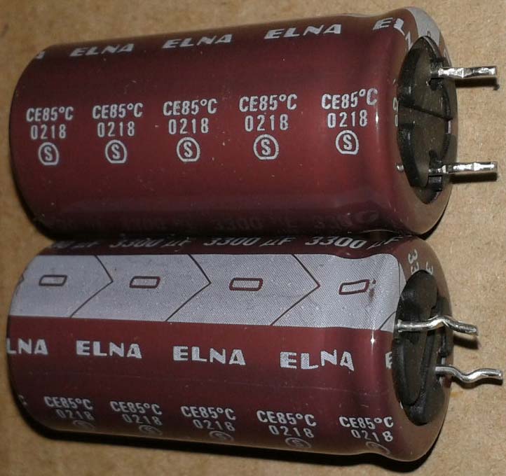 Конденсатор ELNA 021B 3300 мкФ на 35 вольт