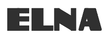 Логотип, которым маркируются конденсаторы ELNA