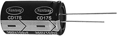 конденсатор Nantung CD17S 360 вольт 150 мкФ