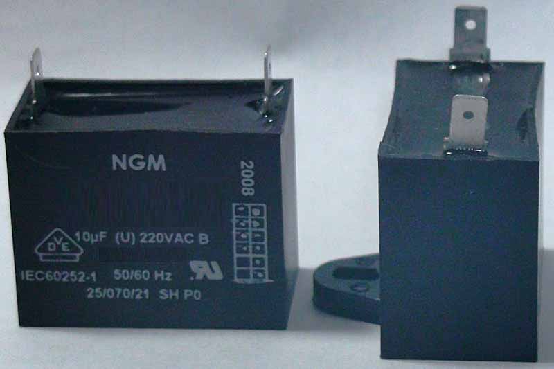 NGM Capacitors маркировка конденсаторов