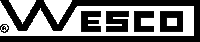 Wesco логотип, США, конденсаторы