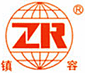логотип конденсатора ZR компании Ningbo Zhenhai Capacitor Factory Китай