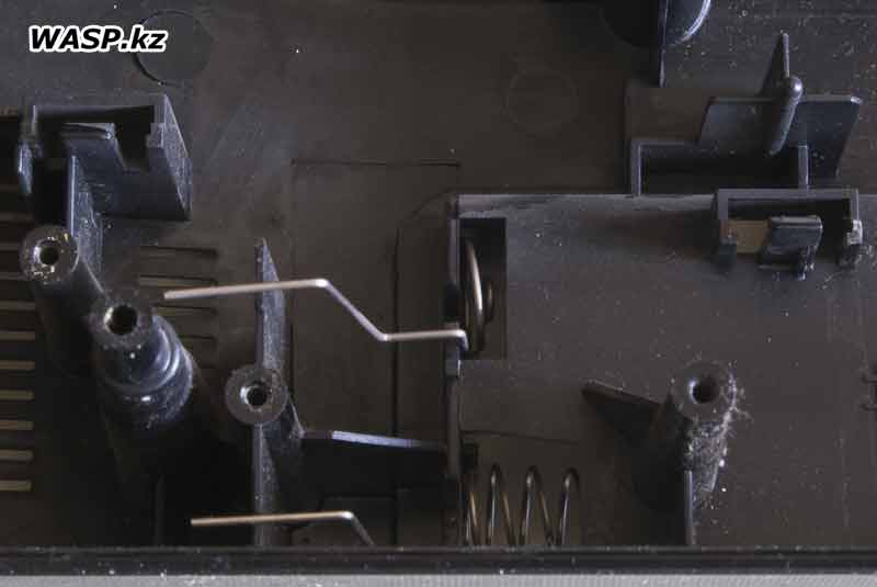 Sony CFS-204L ремонт магнитолы, разборка