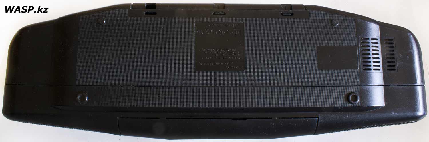 Sony CFS-204L нижняя часть магнитолы