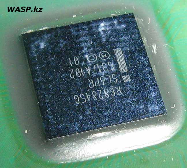 Intel RG82845G SL6PR чипсет i845G обзор