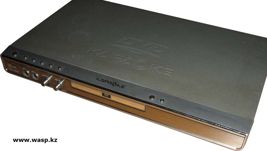 LG DKS-6000 DVD-плеер + караоке