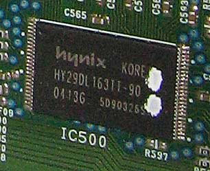 Hynix HY29DL163TT-90