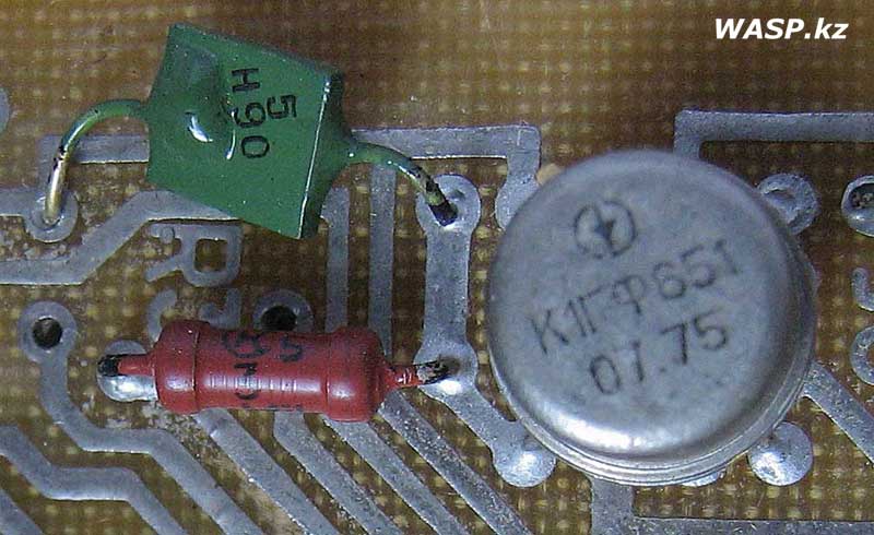 К1ГФ651 микросхема калькулятора, СССР