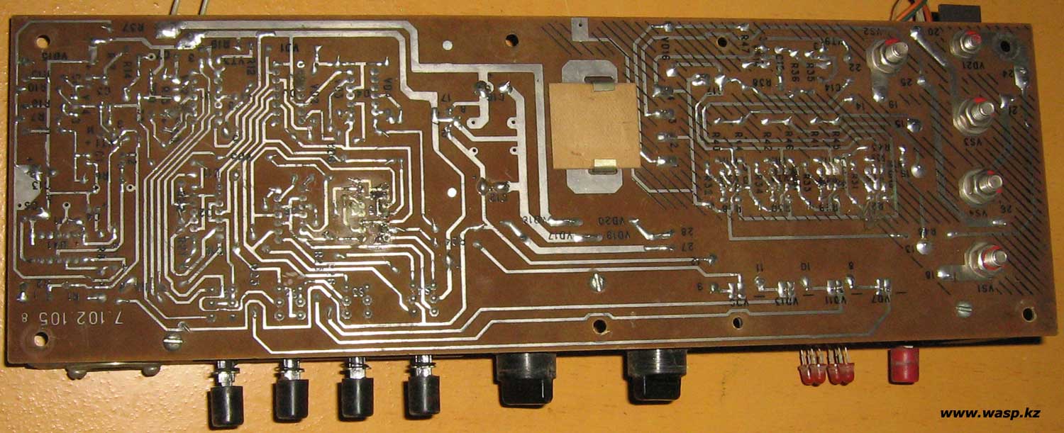 Электроника ЦМ-16 схема и ремонт