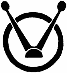 Первый логотип ПО Квант - Новгородский завод телевизоров