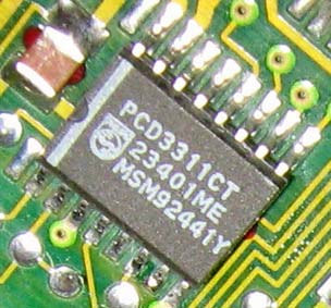 микросхема PCD3311CT Philips