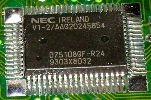NEC V1-2/AAG20245654 чип