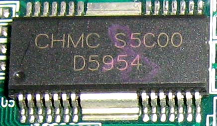 CHMC S5C00 D5954