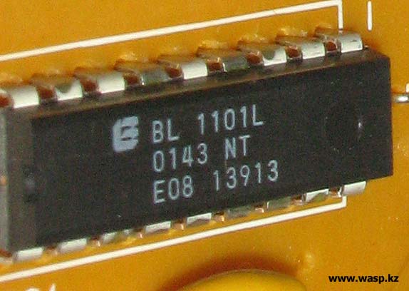 Микросхема BL 1101L в телефоне Panasonic KX-TS2360RU
