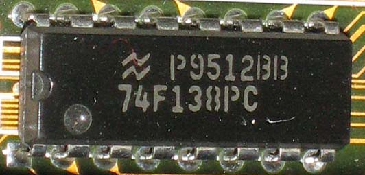 P9512BB 74F138PC чип GIGABYTE GA-586S4 Rev 1.2