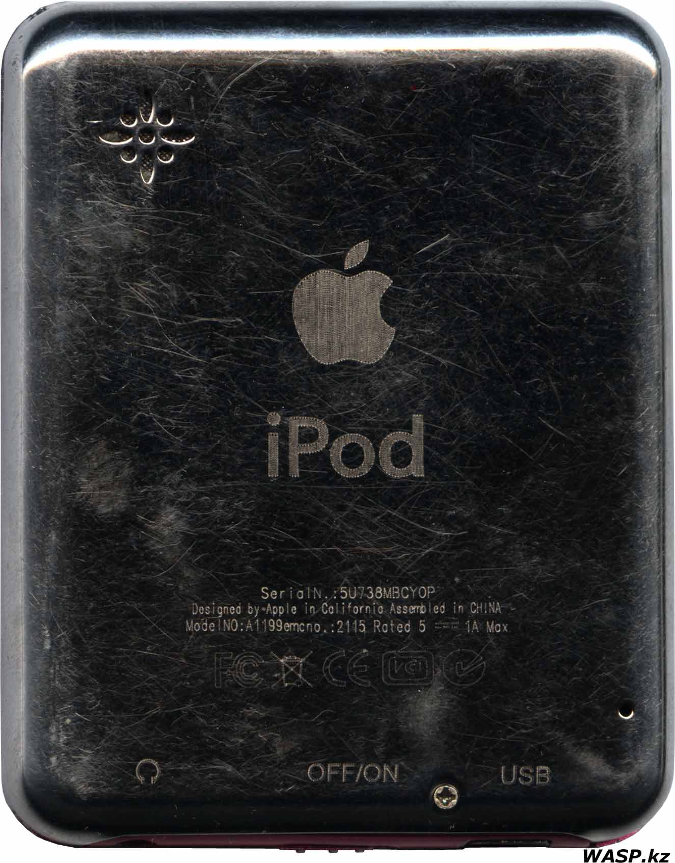A1199 iPod Nano 3G китайская подделка, обзор