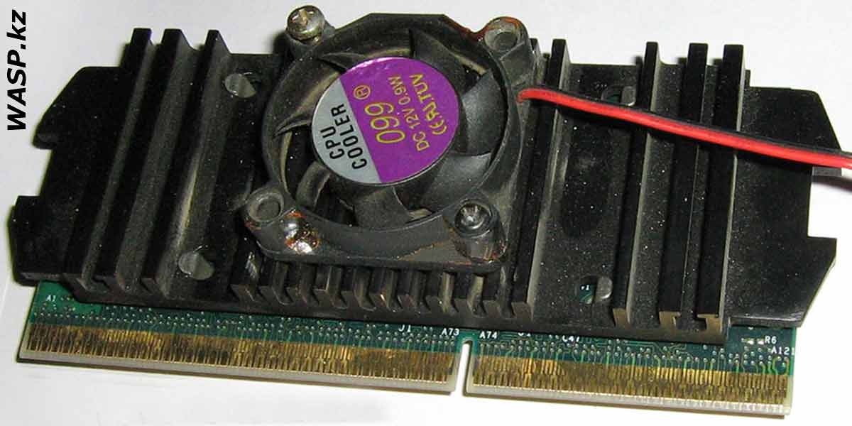 Intel Celeron 300 MHz, Slot 1 процессор 1998 год